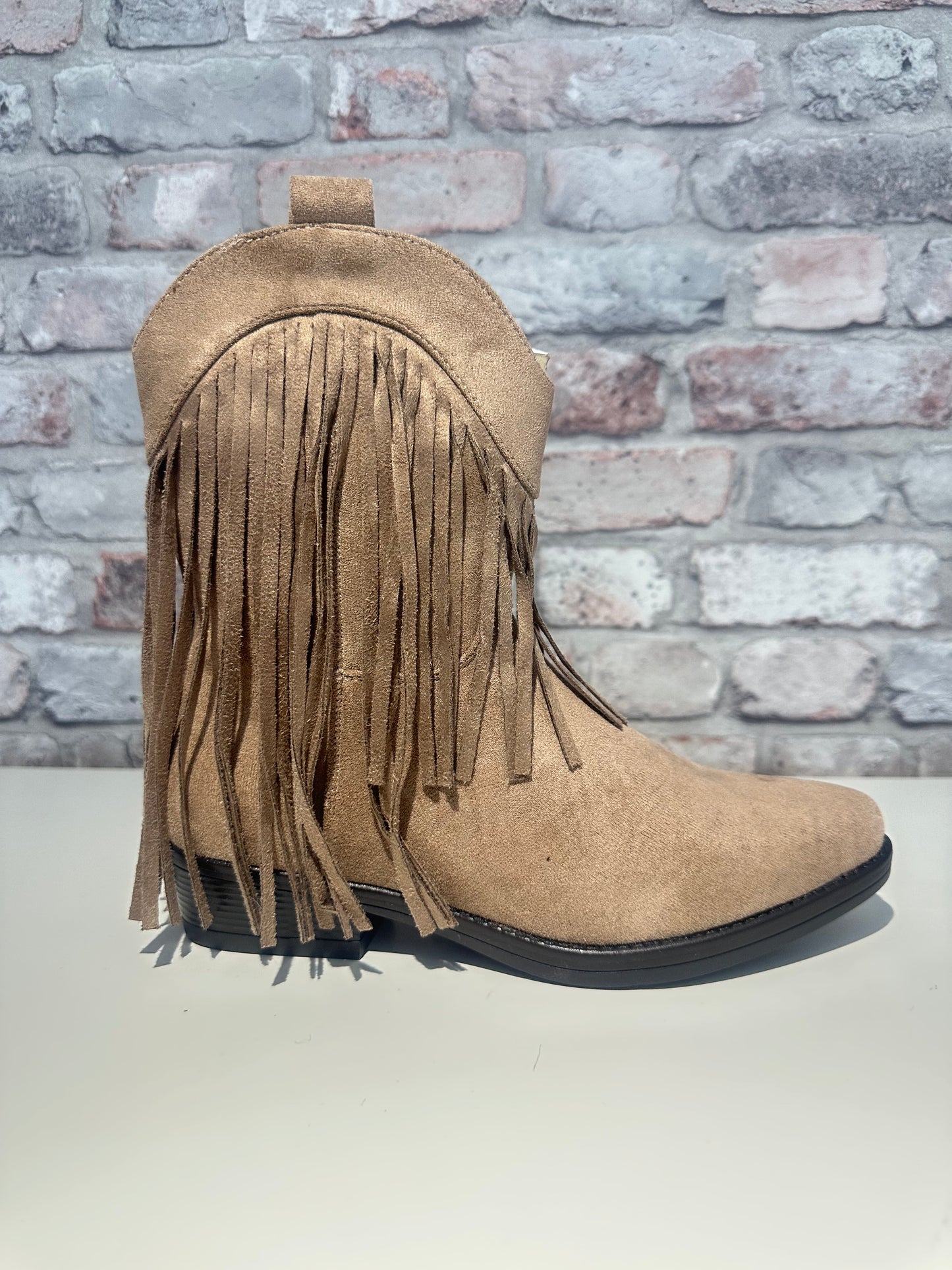 Tassel Cowboy Boot