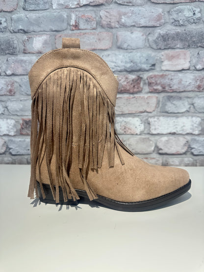 Tassel Cowboy Boot