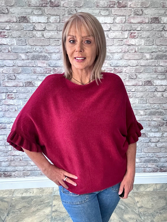 Ruffle Jumper