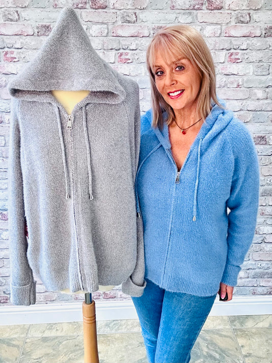 Zippy Cardigan