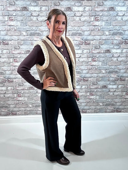 Sheepy Gilet