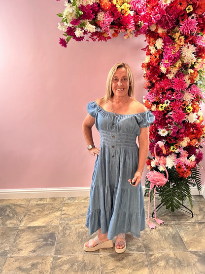 Demi Midi Dress