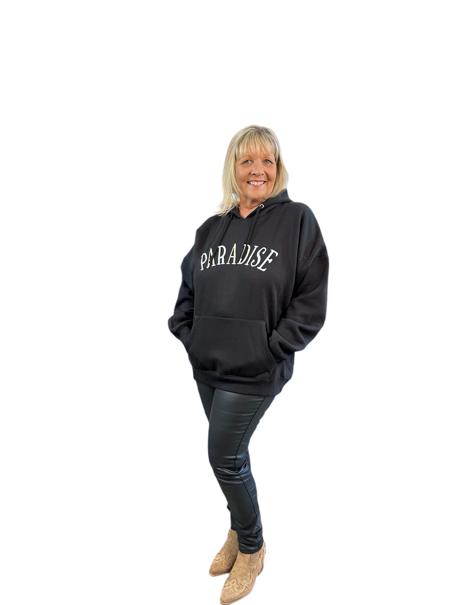 Paradise Hoodie Black