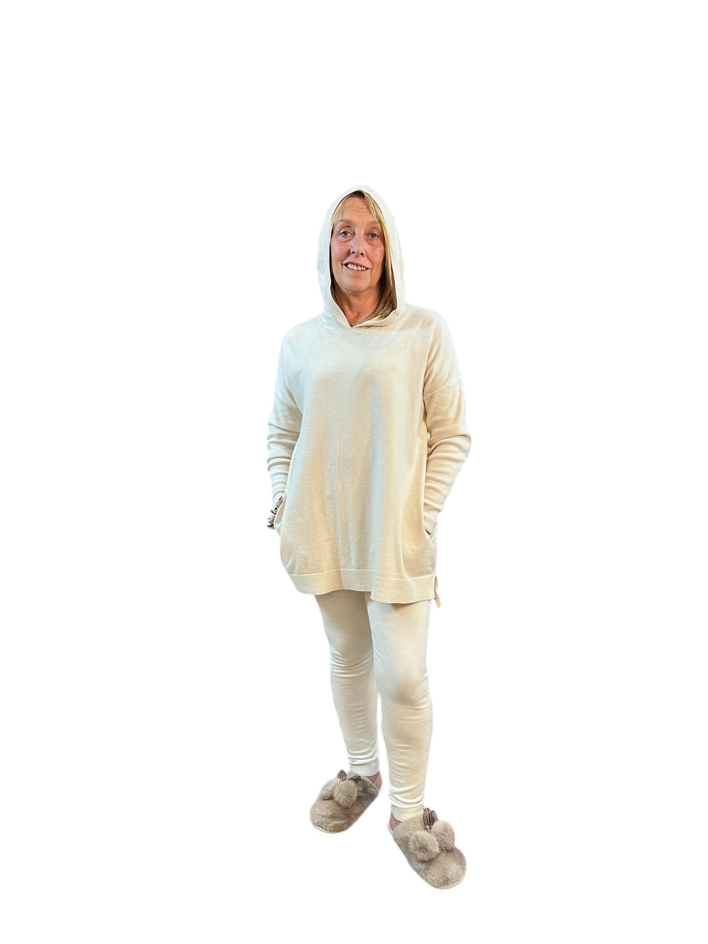 Lizzy Loungewear Cream