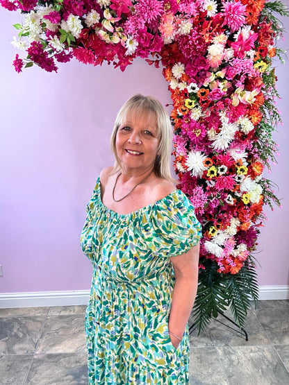 Spring Meadow Dress