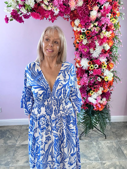 Paradise Parrot Dress