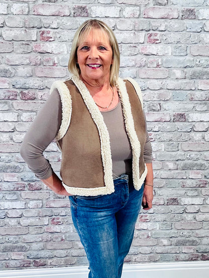 Sheepy Gilet