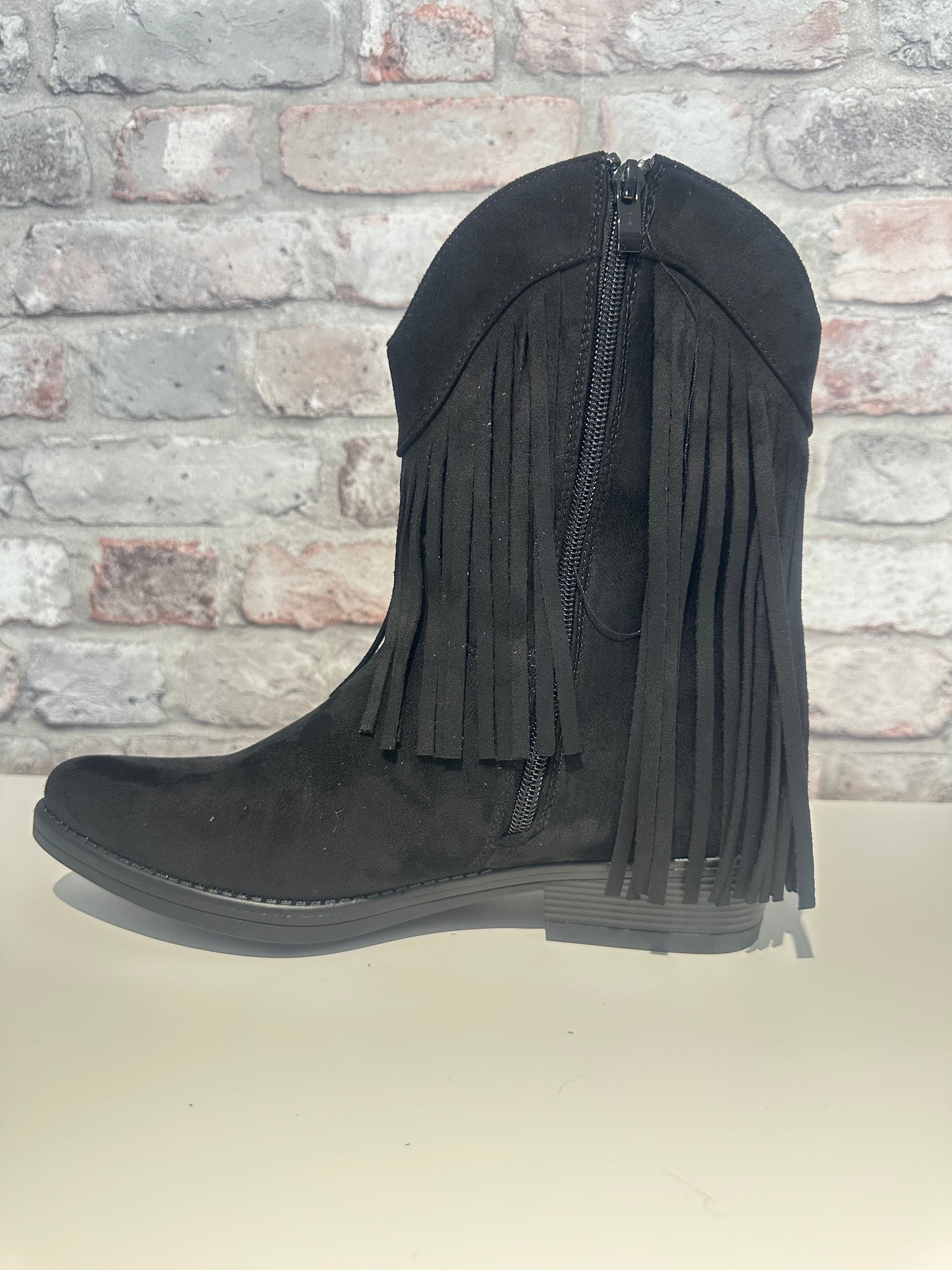 Tassel Cowboy Boot