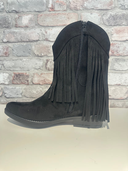 Tassel Cowboy Boot