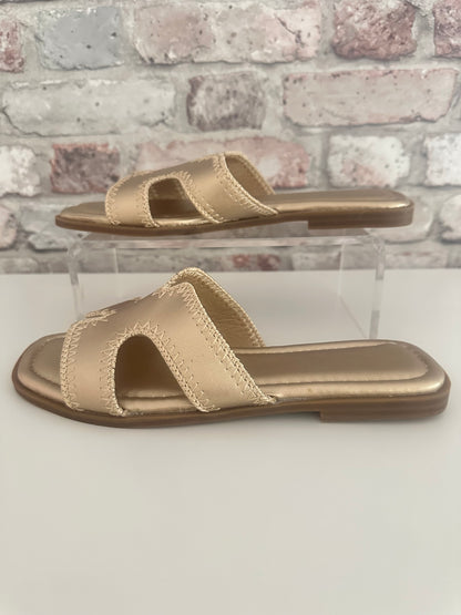 Gold slider