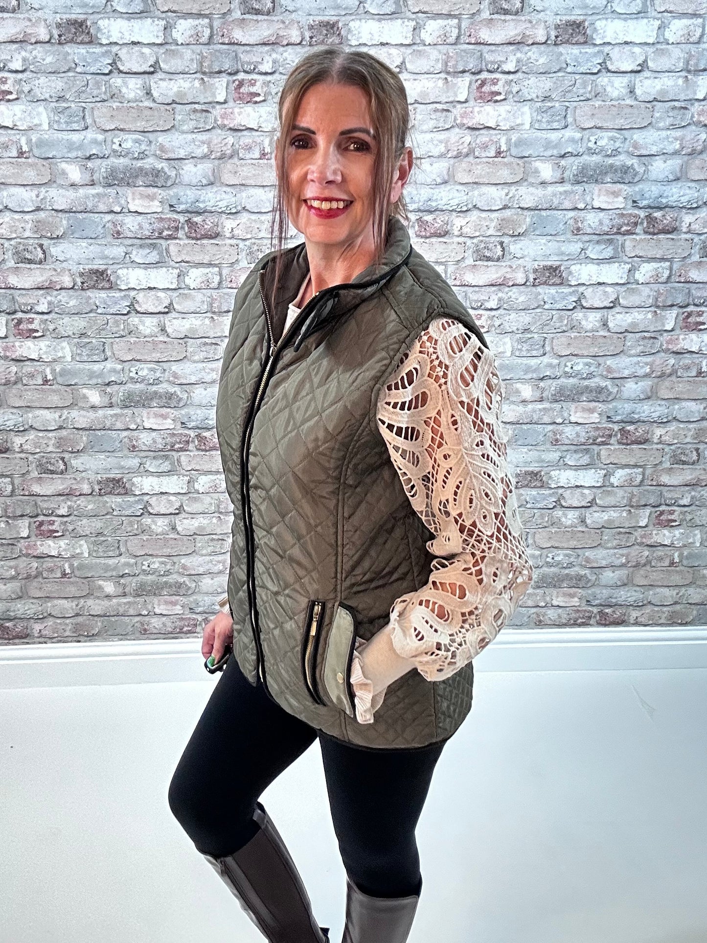 Barbara Gillet Khaki