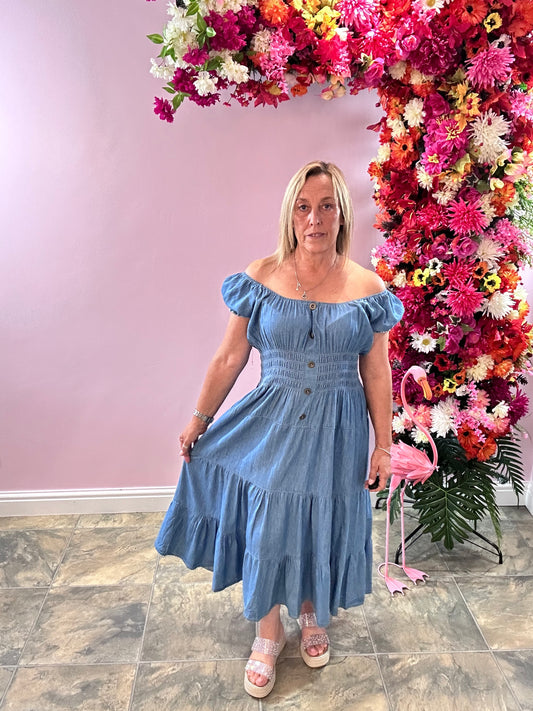 Demi Midi Dress
