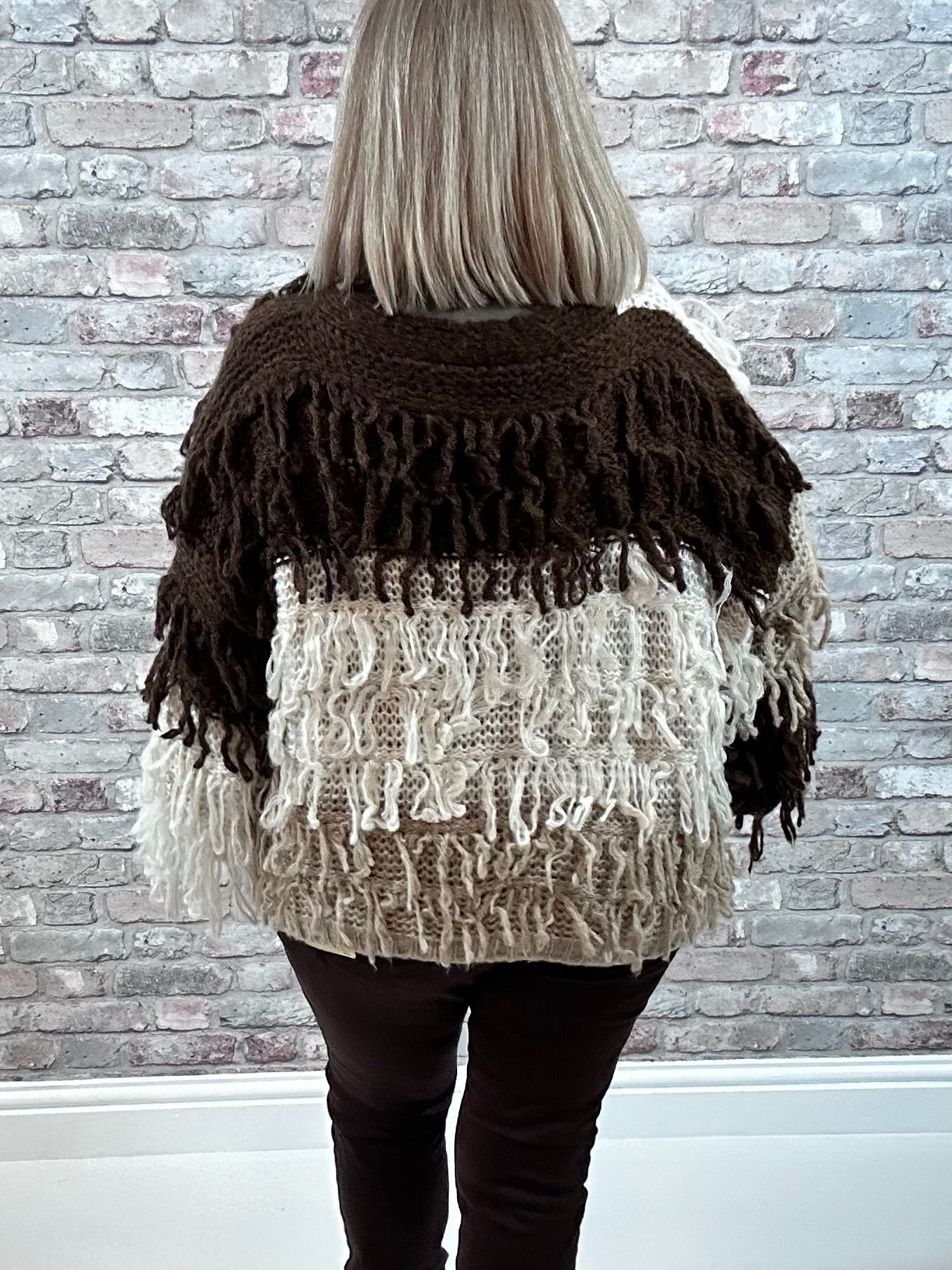 Highland cow cardi