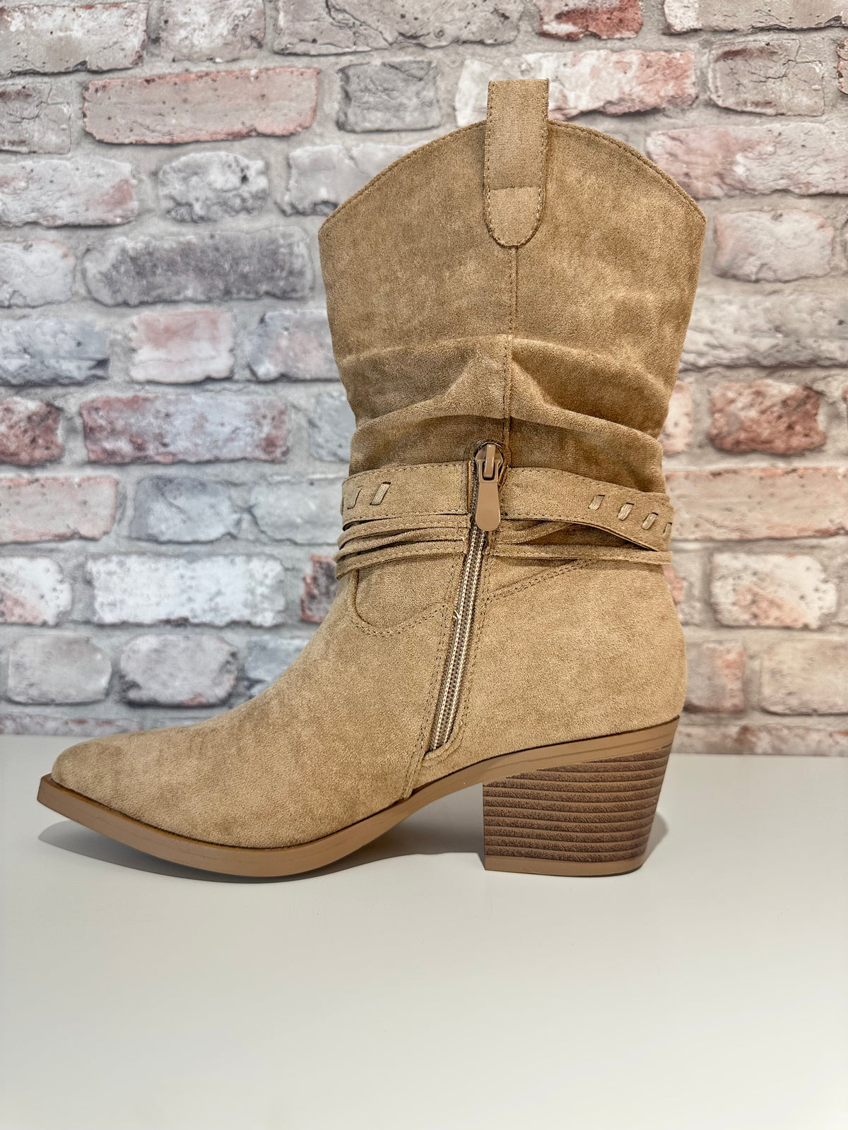 Slouch cowboy boots