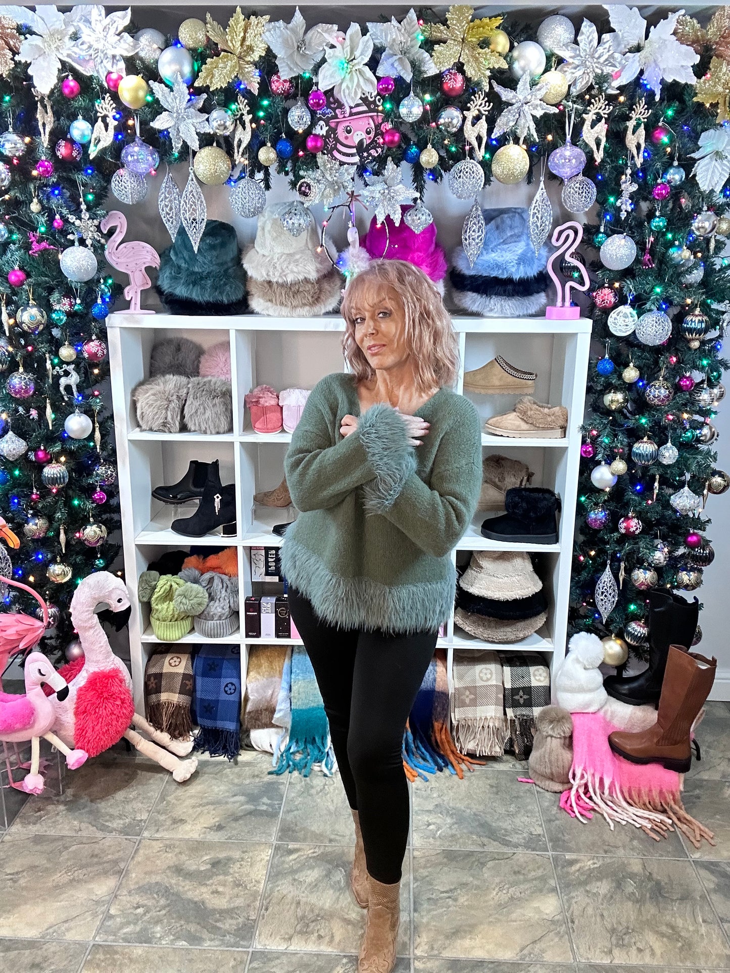 Fifi Jumper & Free Lottie leggings