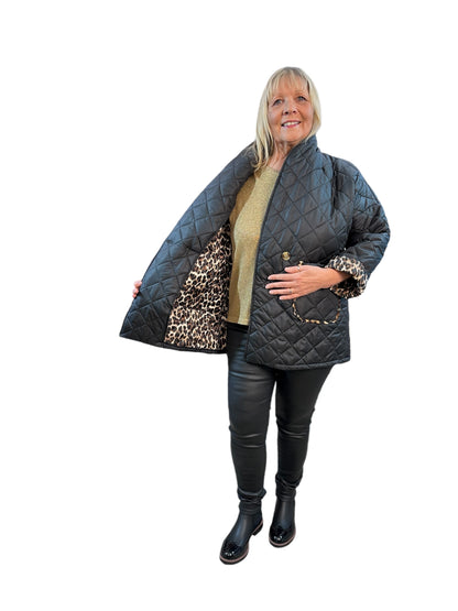 Betty Jacket Black