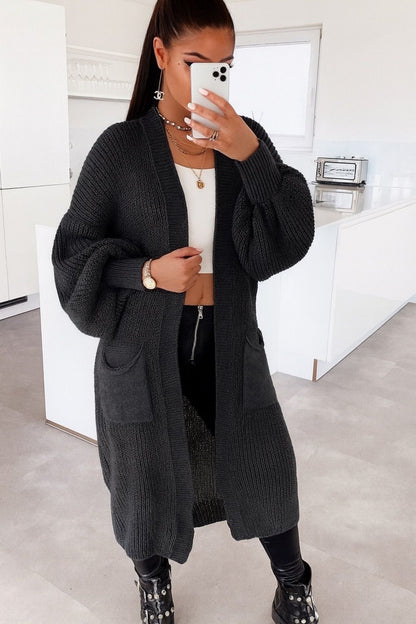 Bella Balloon sleeve cardigan