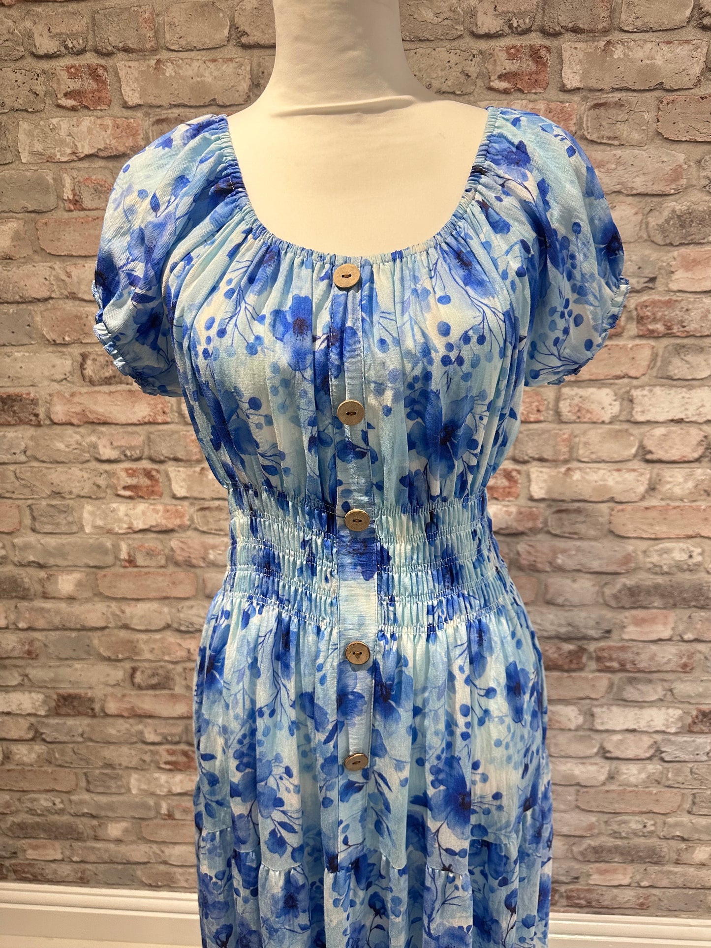 magic maxi dress