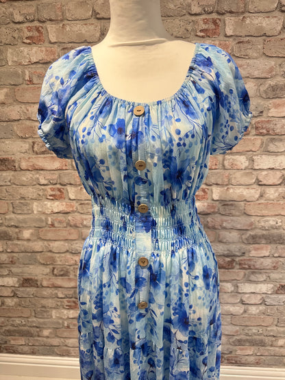 magic maxi dress