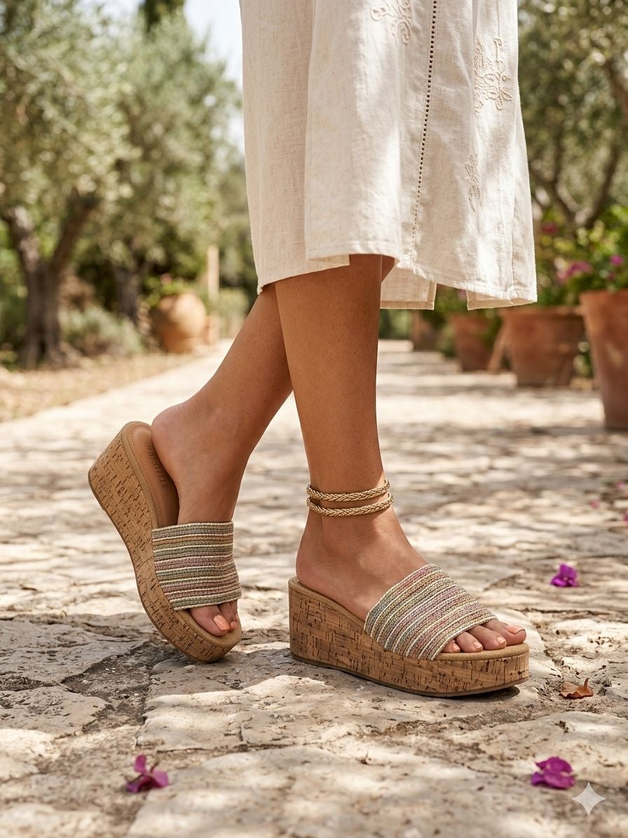 Corkie wedges