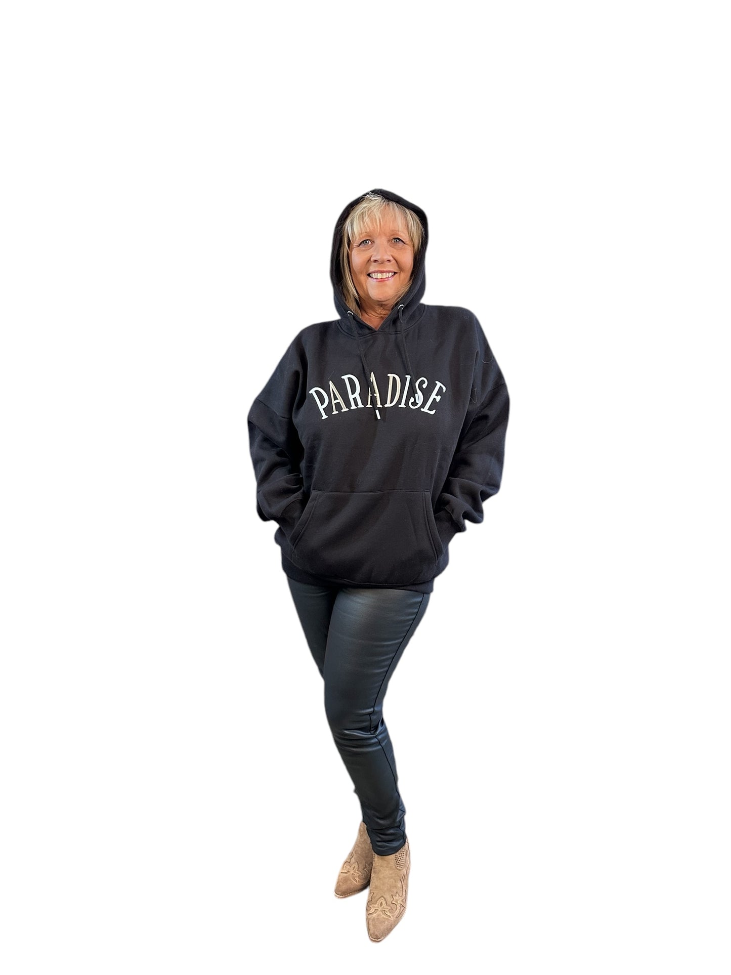 Paradise Hoodie Black