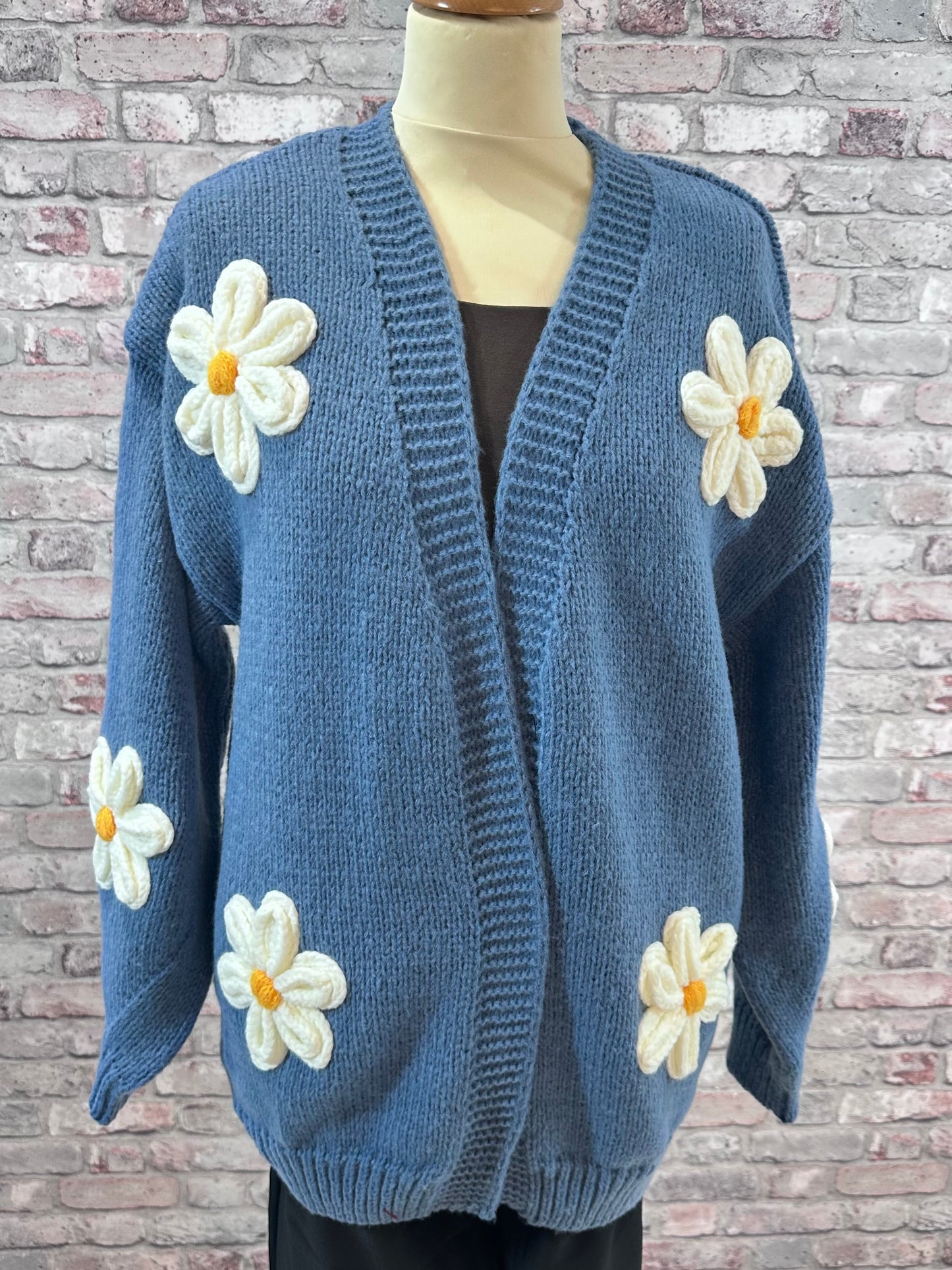 Flower Power Cardigan