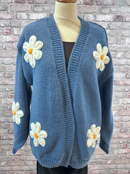 Flower Power Cardigan