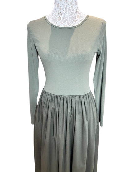 Sophia Khaki Long Sleeve