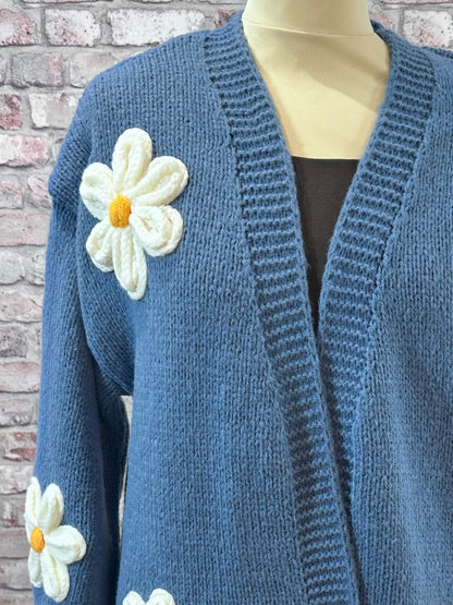 Flower Power Cardigan