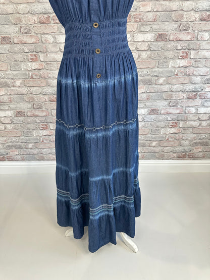 Demi maxi magic dress