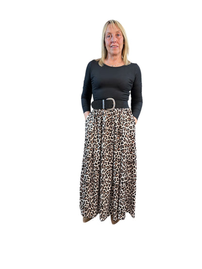 Sophia Leopard Dress