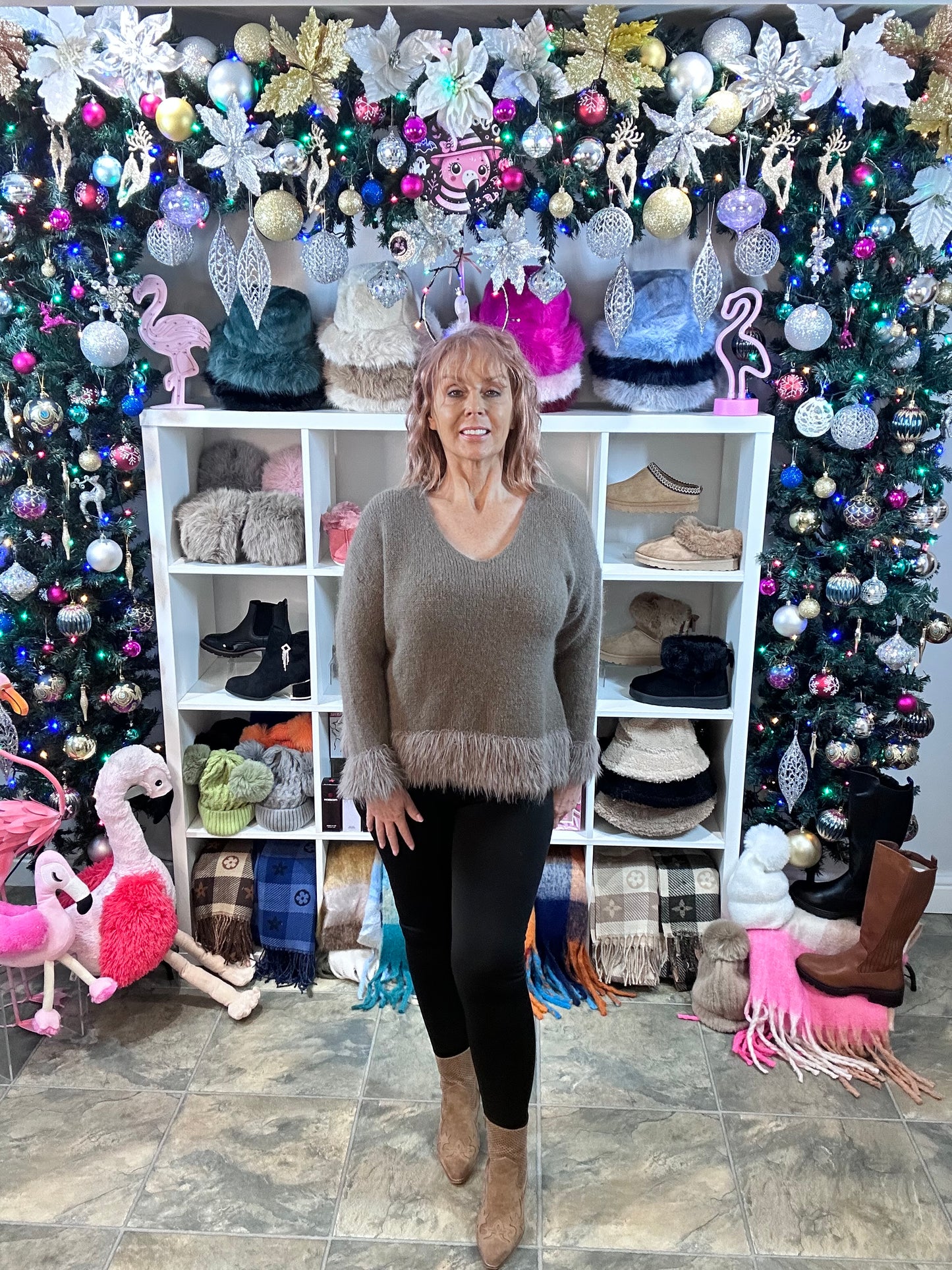 Fifi Jumper & Free Lottie leggings