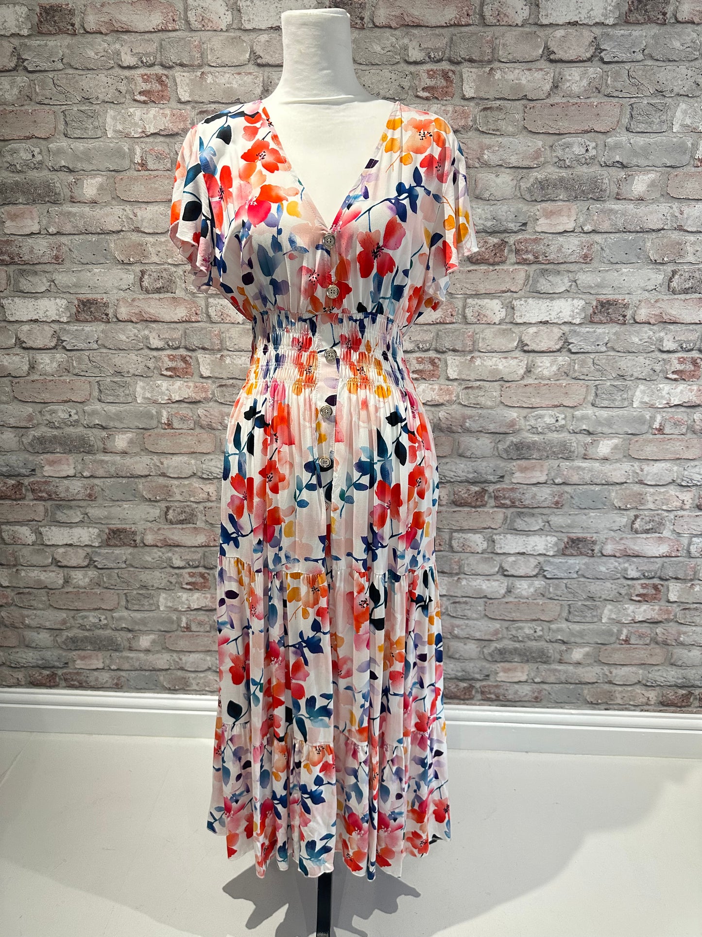 magic maxi dress