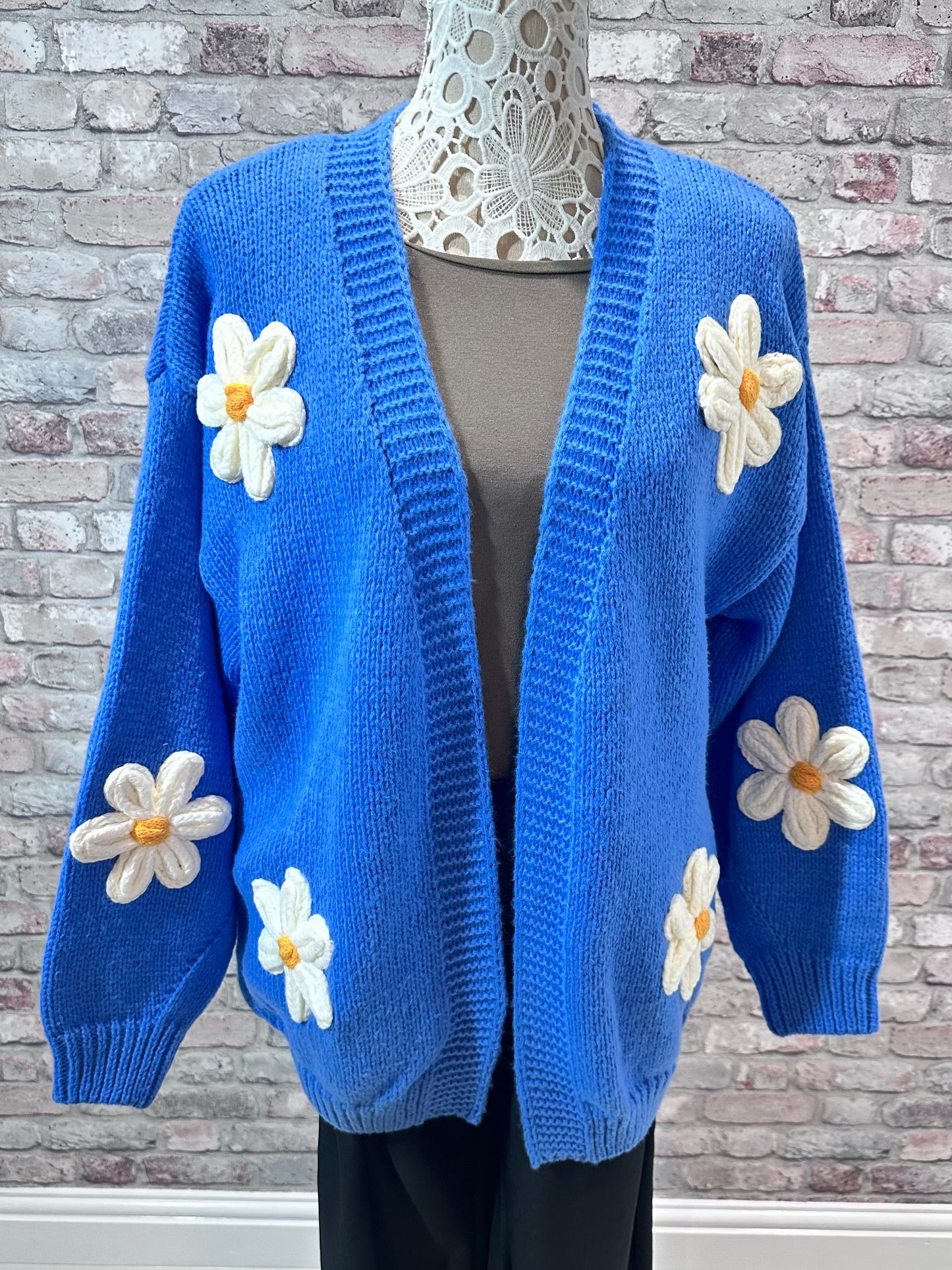 Flower Power Cardigan