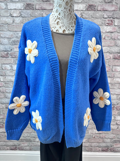 Flower Power Cardigan