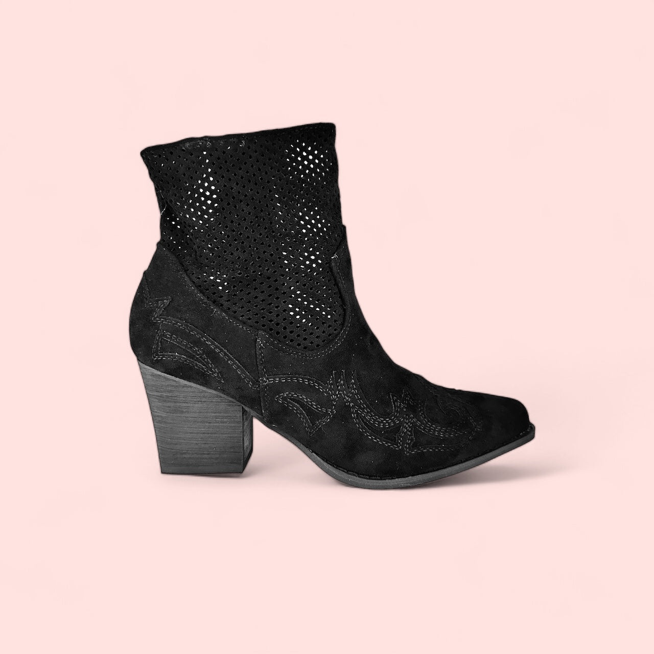 Cowboy Boots Black