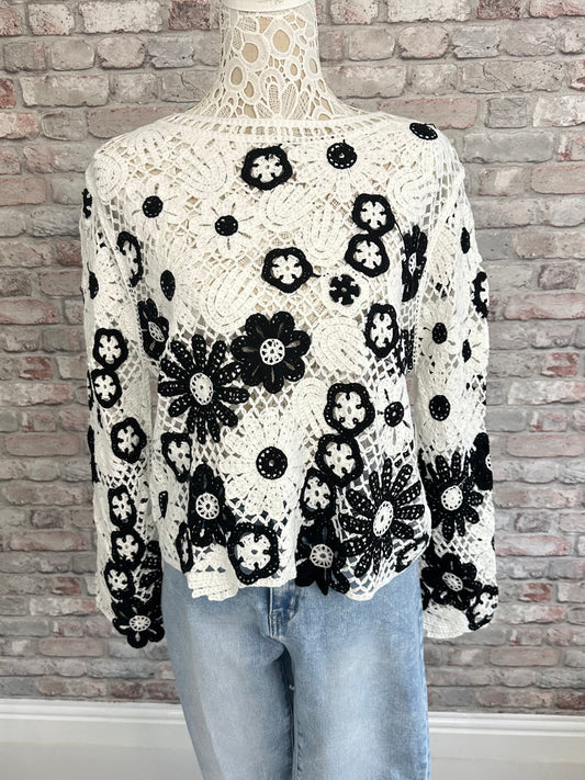 Crochet jumper