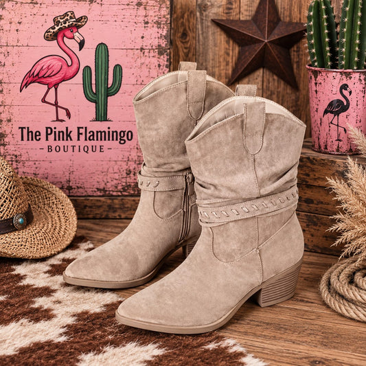 Slouch cowboy boots