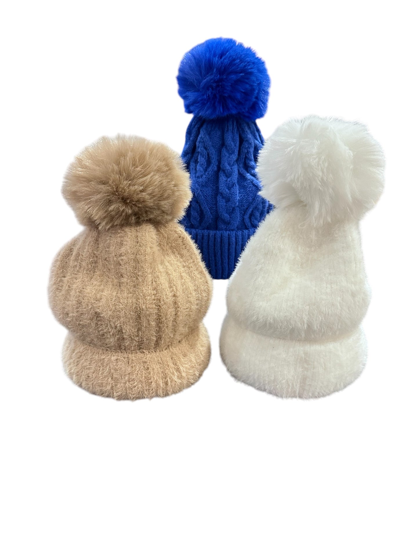 Single PomPom Hat