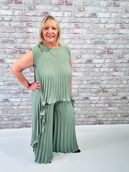Polly pleat set