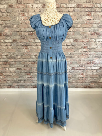 Demi maxi magic dress