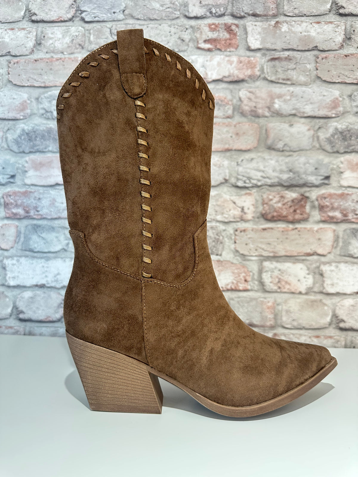 Choc brown cowboy boots
