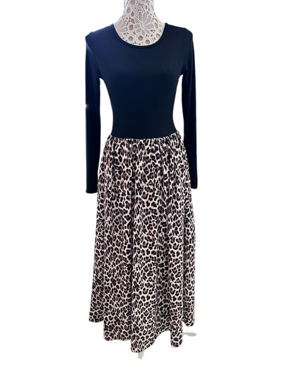 Sophia Leopard Dress