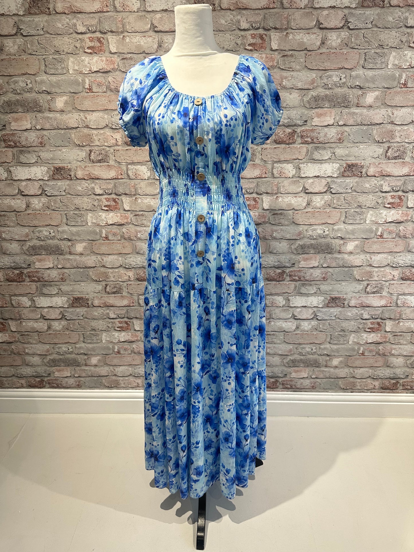 magic maxi dress