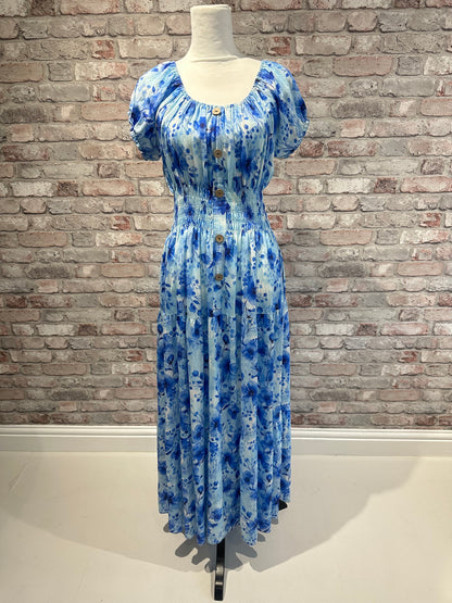 magic maxi dress