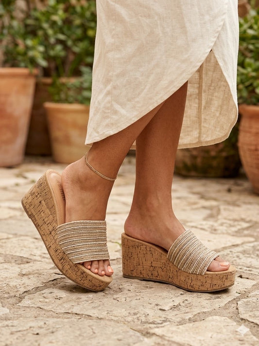 Corkie wedges