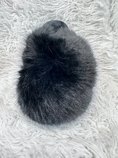 Fluff Ball Slippers