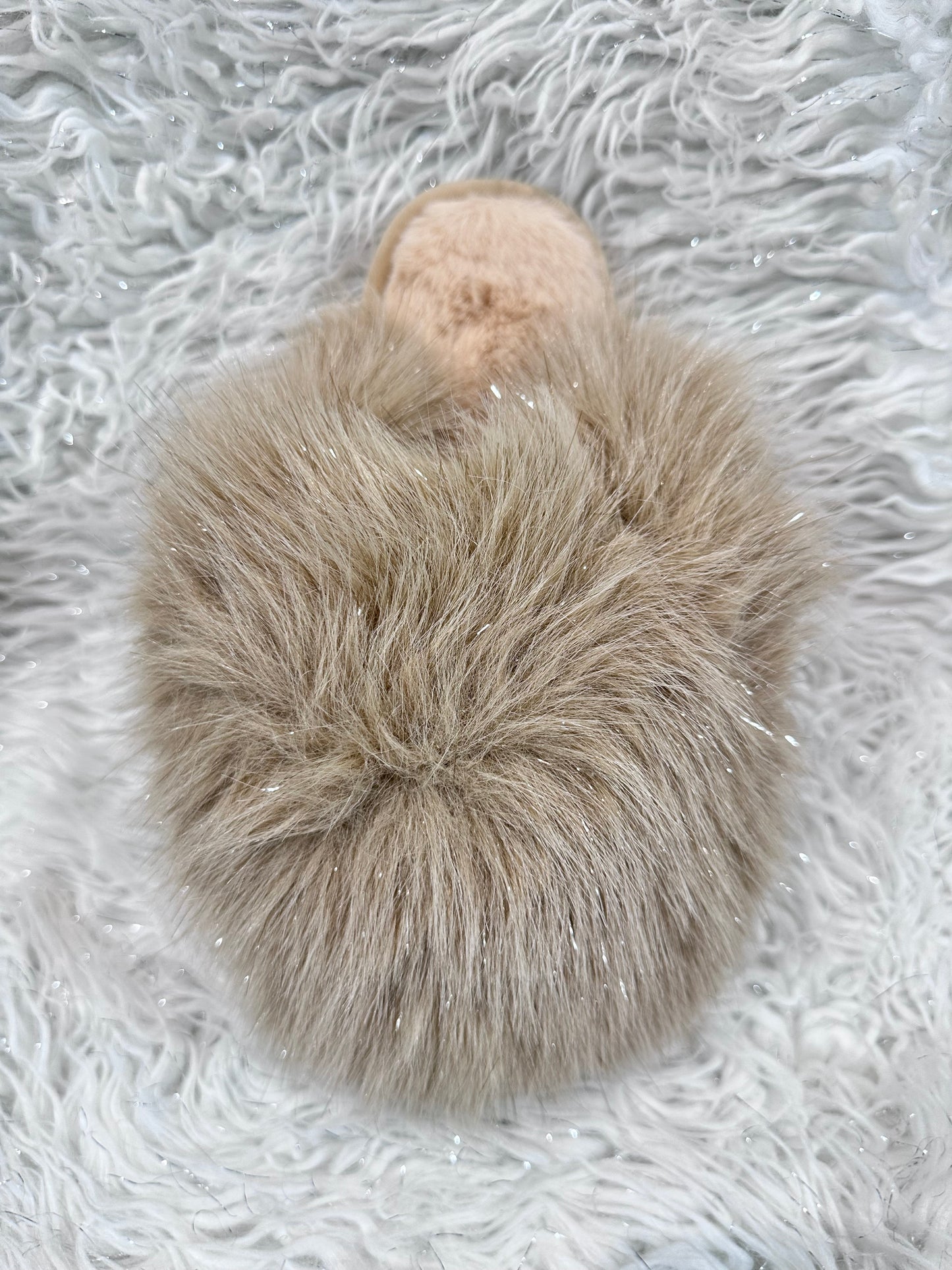 Fluff Ball Slippers