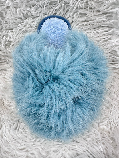 Fluff Ball Slippers