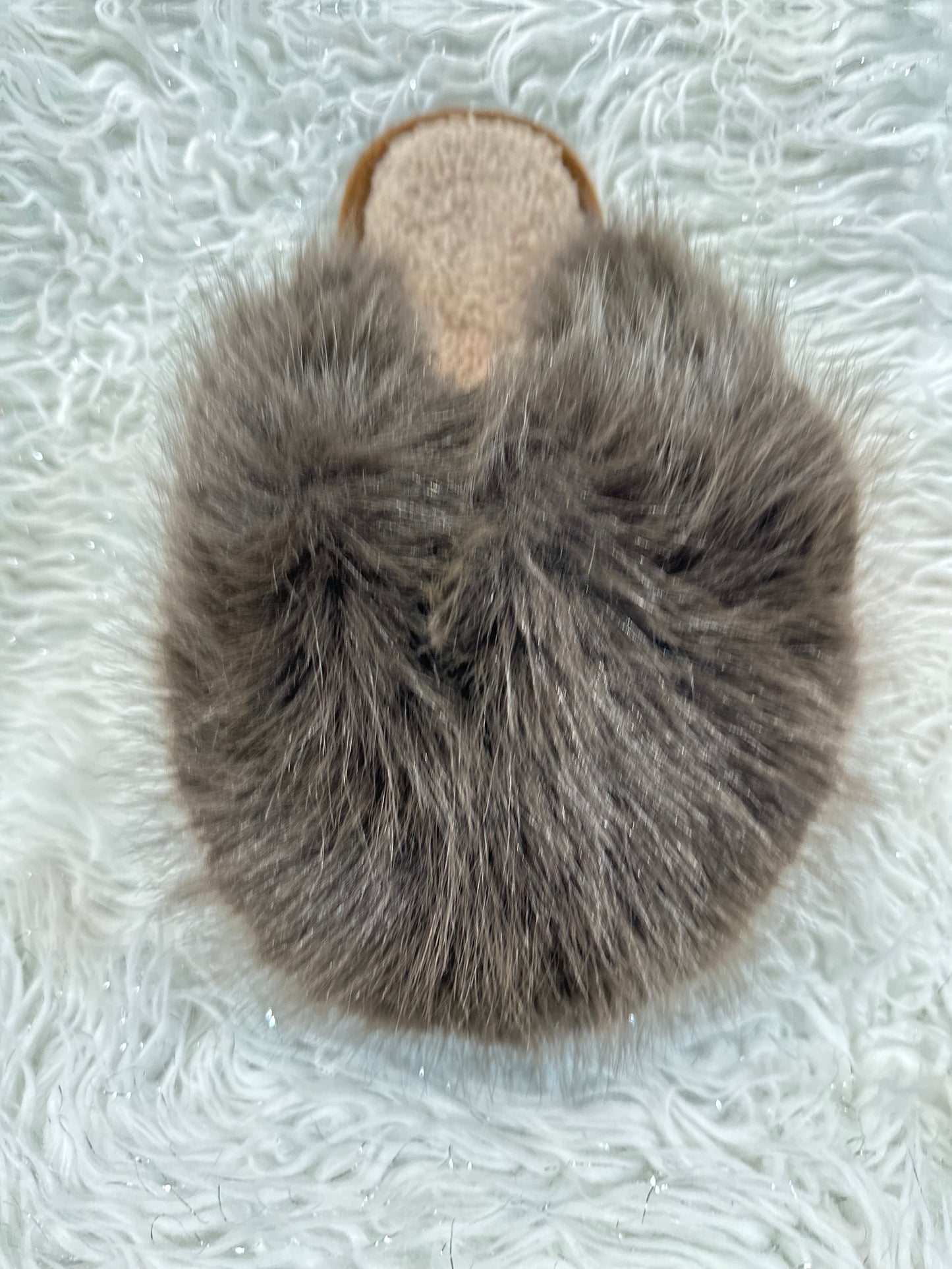 Fluff Ball Slippers